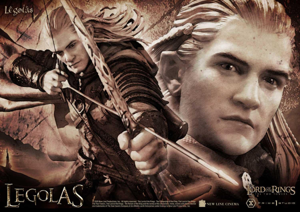 Prime 1 Studio Premium Masterline The Lord of the Rings: The Two Tower (Film) Legolas(4582535945224)(4582535945224)