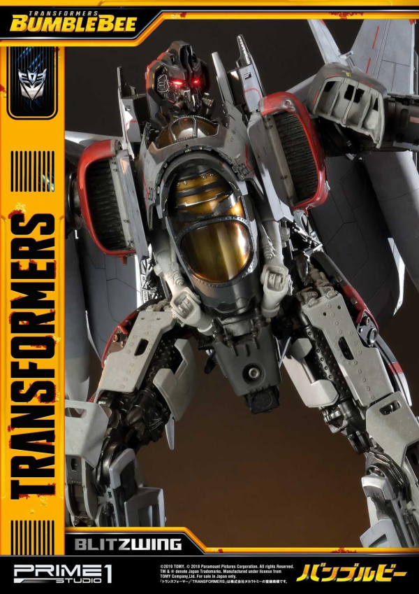 Prime 1 Studio Museum Masterline Transformers: Bumblebee (Film) Blitzwing EX Version | 4562471908088