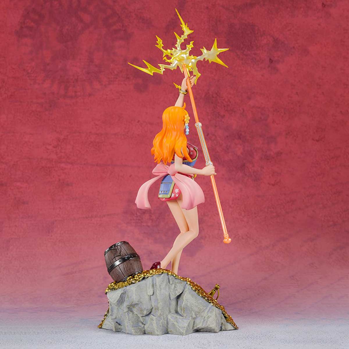 BANDAI Spirits Nami - WT100 Commemorative Eiichiro Oda Illustration DAIKAIZOKU HYAKKEI- One Piece, Bandai Spirits Figuarts ZERO