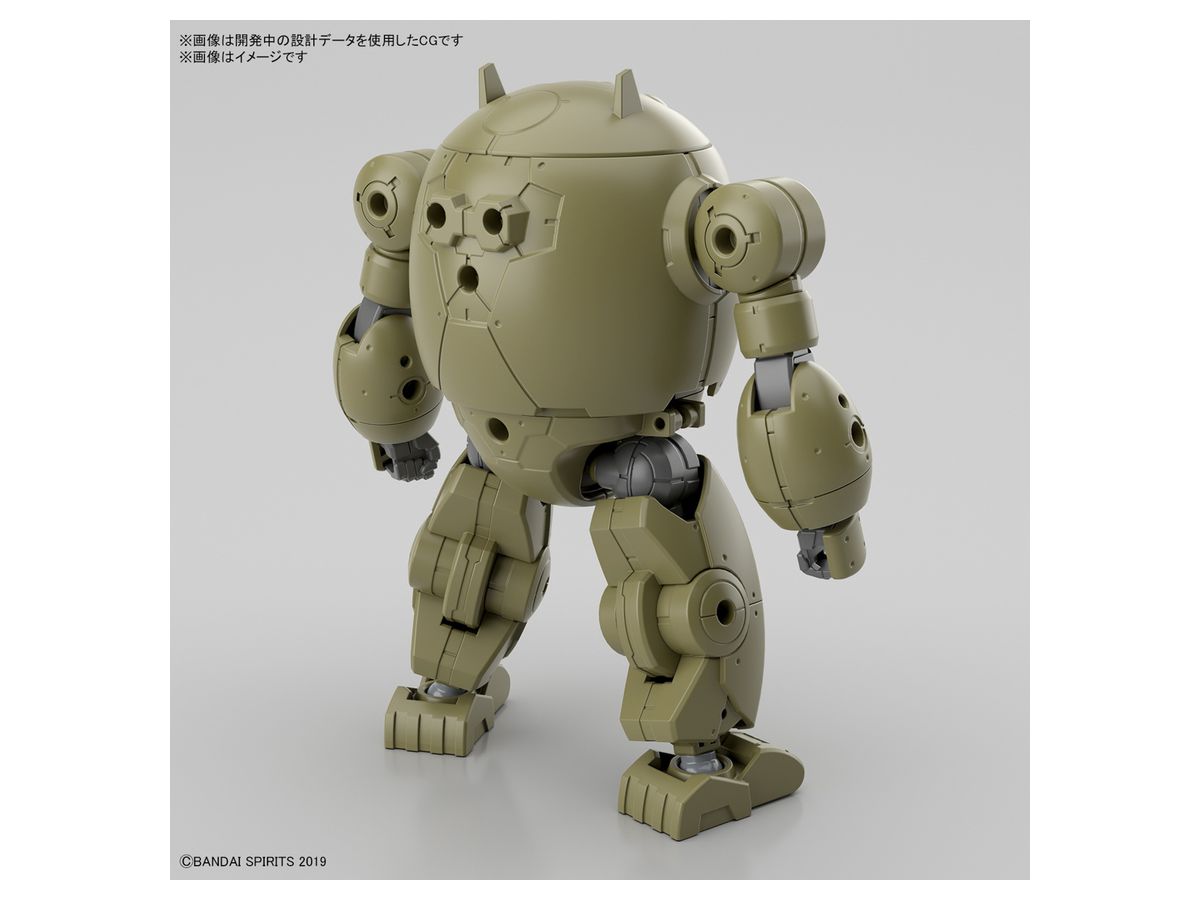 BANDAI Hobby 30MM 1/144 Extended Armament Vehicle (ARMORED ASSAULT MECHA Ver.)