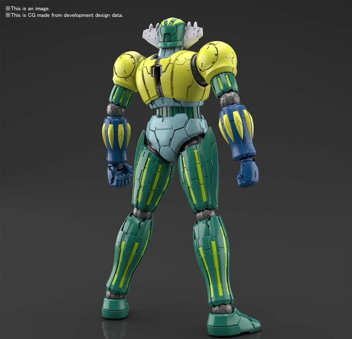 BANDAI Hobby HG 1/144 KOTETSU JEEG (INFINITISM)