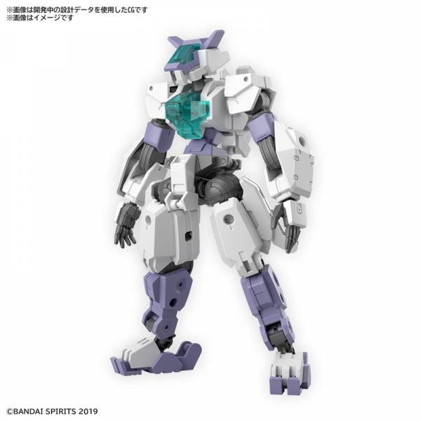 BANDAI Hobby 30MM 1/144 eEXM-S02M FORESTIERI 02