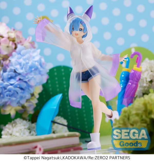 SEGA Luminasta "Re:ZERO -Starting Life in Another World-" Figure "Rem" -Day After the Rain-(re-run)