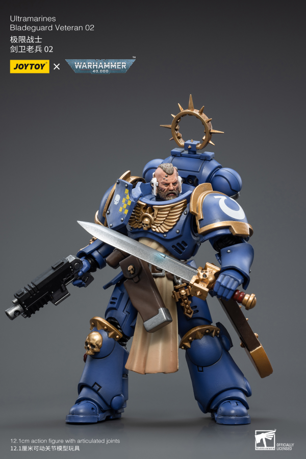 Joy Toy Ultramarines Bladeguard Veteran 02