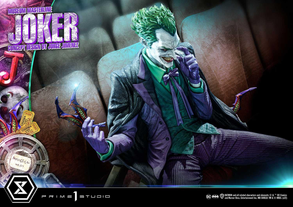 Prime 1 Studio Museum Masterline Batman (Comics) The Joker (Concept Design by Jorge Jimenez) DX Bonus Version | 4580708041216