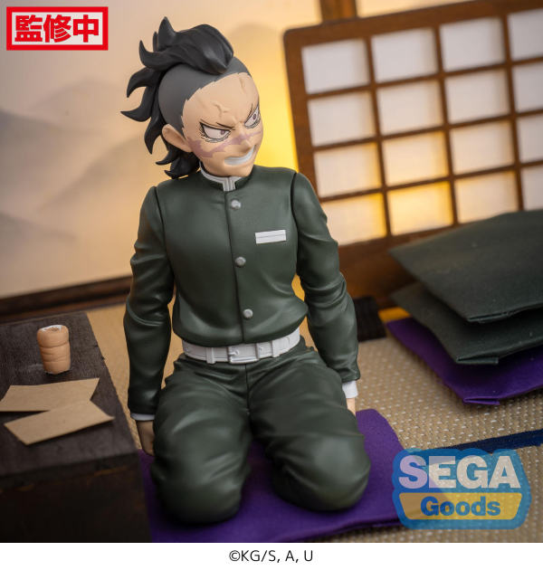 SEGA "Demon Slayer: Kimetsu no Yaiba" PM Perching Figure "Genya Shinazugawa" -Swordsmith Village Arc-