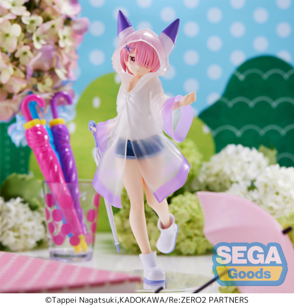 SEGA Luminasta "Re:ZERO -Starting Life in Another World-" Figure "Ram" -Day After the Rain-(4580779546931)(4580779546931)