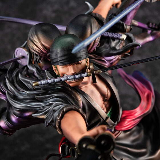 MegaHouse Portrait.Of.Pirates ONE PIECE “WA-MAXIMUM”  Roronoa Zoro ver. Demon Spirit Kyuutou-ryuu　“Asura”