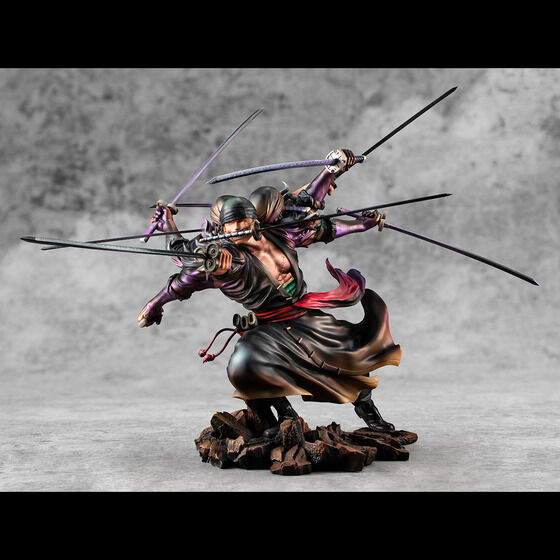 MegaHouse Portrait.Of.Pirates ONE PIECE “WA-MAXIMUM”  Roronoa Zoro ver. Demon Spirit Kyuutou-ryuu　“Asura”