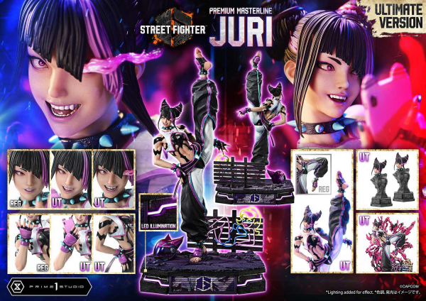 Prime 1 Studio Premium Masterline Street Fighter 6 Juri Ultimate Version(4582647120830)(4582647120830)