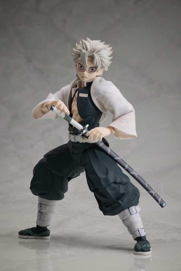 ANIPLEX Demon Slayer: Kimetsu no Yaiba ［BUZZmod.］Sanemi Shinazugawa  1/12 scale action figure