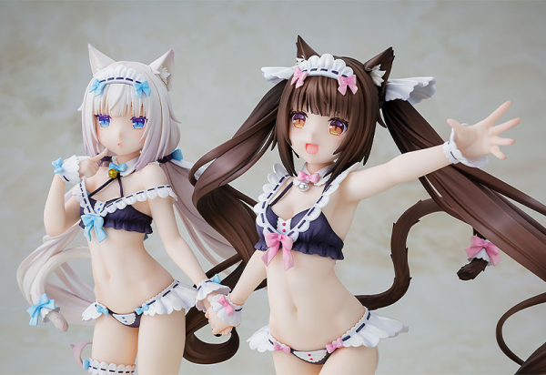 KADOKAWA Chocola & Vanilla: Maid Swimsuit ver. - KADOKAWA Special Set