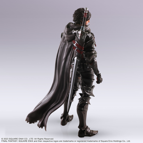 SQUARE ENIX FINAL FANTASY XVI BRING ARTS™ Action Figure -   CLIVE ROSFIELD & TORGAL(4988601374439)(4988601374439)