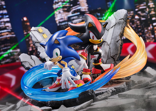 SEGA Sonic the Hedgehog Super Situation Figure Sonic Adventure 2