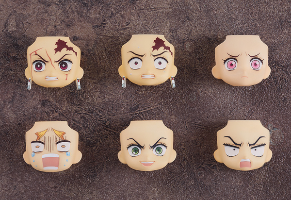 Good Smile Company [GoodSmile] Nendoroid More: Face Swap Demon Slayer: Kimetsu no Yaiba 01