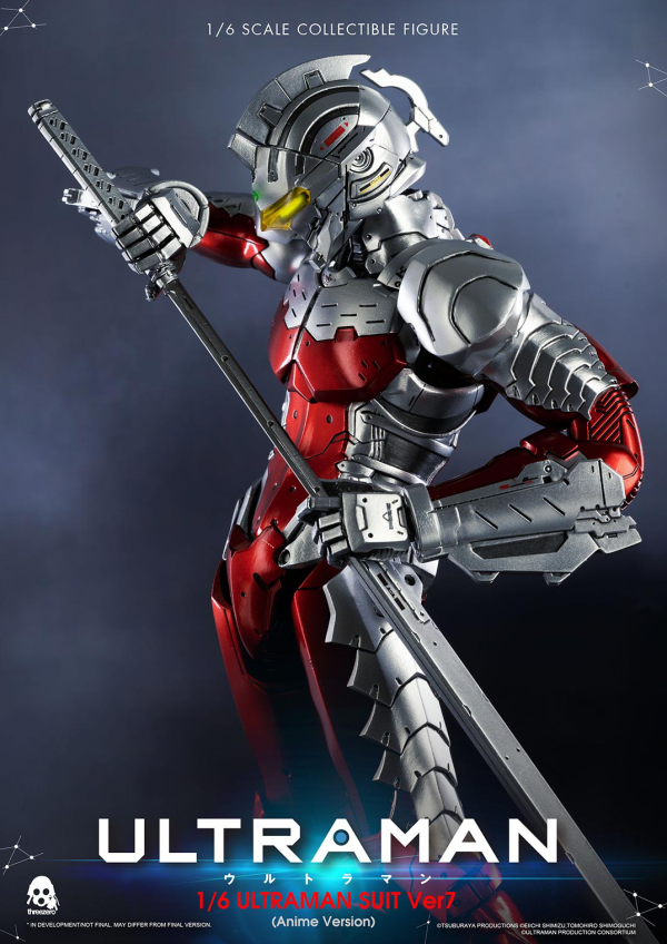 Three Zero 1/6 ULTRAMAN SUIT Ver7 (Anime Version)