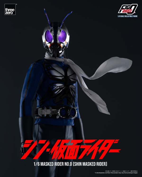 Three Zero FigZero 1/6 Masked Rider No.0 (SHIN MASKED RIDER)