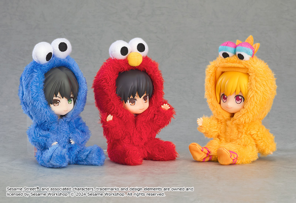 Good Smile Company Nendoroid Doll Kigurumi Pajamas: Elmo(4580590176751)(4580590176751)