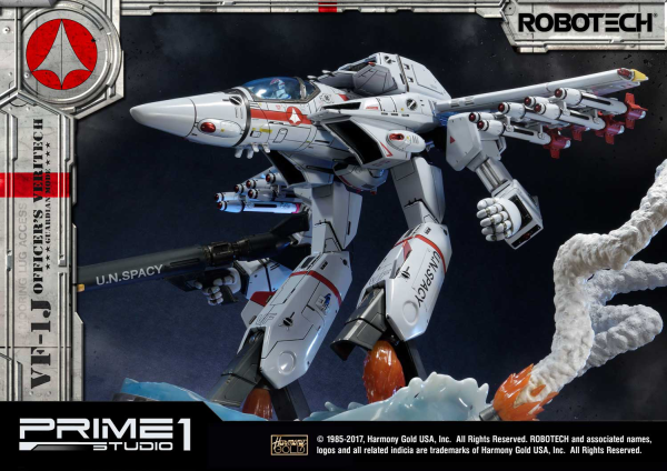 Prime 1 Studio Premium Masterline Robotech VF-1J Officers Veritech Guardian Mode(4582535944593)(4582535944593)