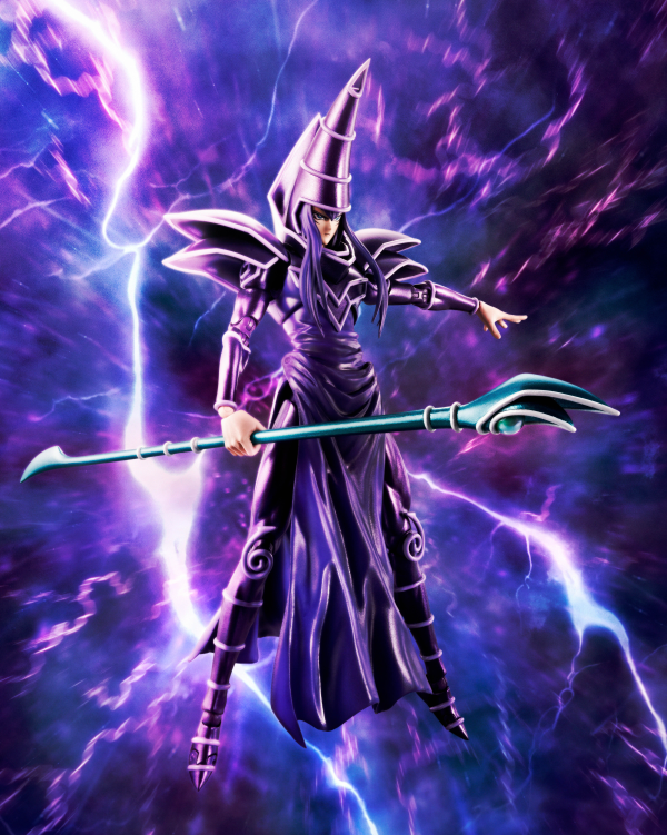 TAMASHII NATIONS DARK MAGICIAN "Yu-Gi-Oh", TAMASHII NATIONS S.H.MonsterArts | 4573102667557