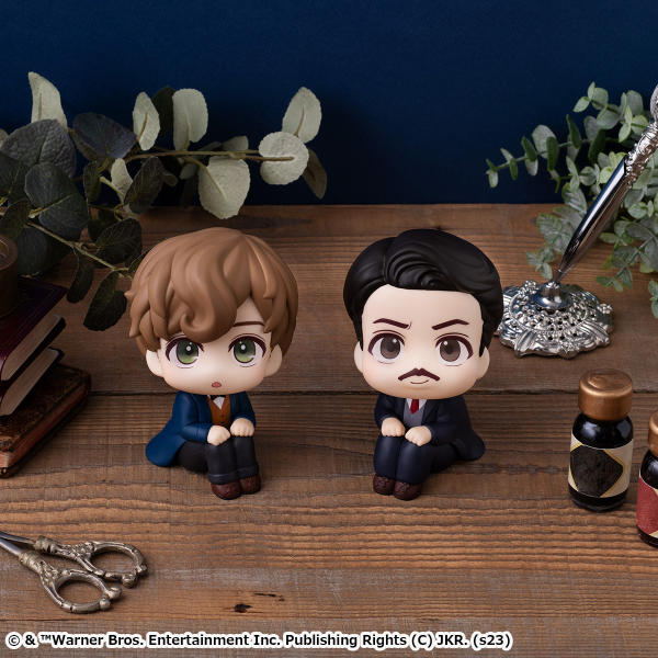 MegaHouse Lookup Fantastic Beasts Newt Scamander＆Jacob Kowalski Set【with gift】