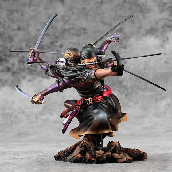 MegaHouse Portrait.Of.Pirates ONE PIECE “WA-MAXIMUM”  Roronoa Zoro ver. Demon Spirit Kyuutou-ryuu　“Asura”