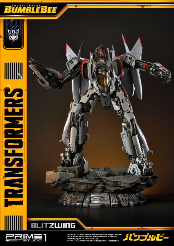 Prime 1 Studio Museum Masterline Transformers: Bumblebee (Film) Blitzwing EX Version | 4562471908088