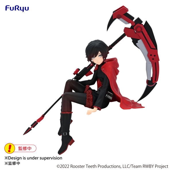 FURYU Corporation RWBY Ice Queendom　Noodle Stopper Figure -Ruby Rose-