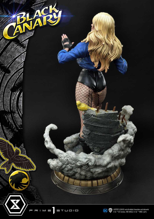 Prime 1 Studio Museum Masterline DC Comics Black Canary EX Version | 4582535948515