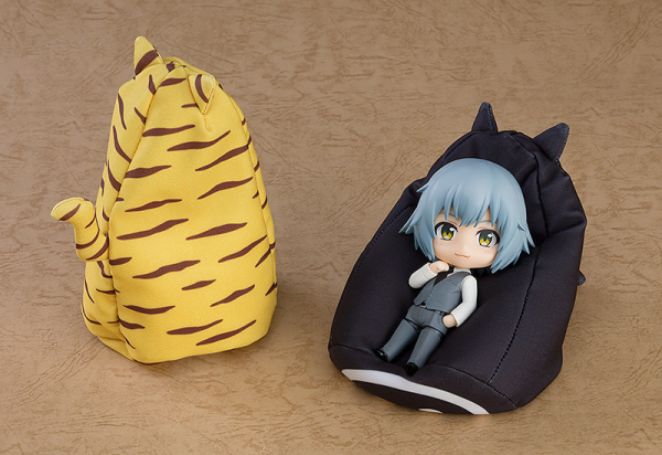 GoodSmile Company Nendoroid More Bean Bag Chair: Cheshire Cat