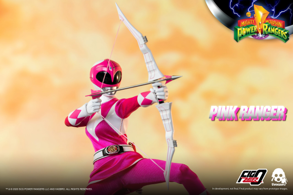 threezero Mighty Morphin Power Rangers – 1/6 Pink Ranger(4897056204799)(4897056204799)