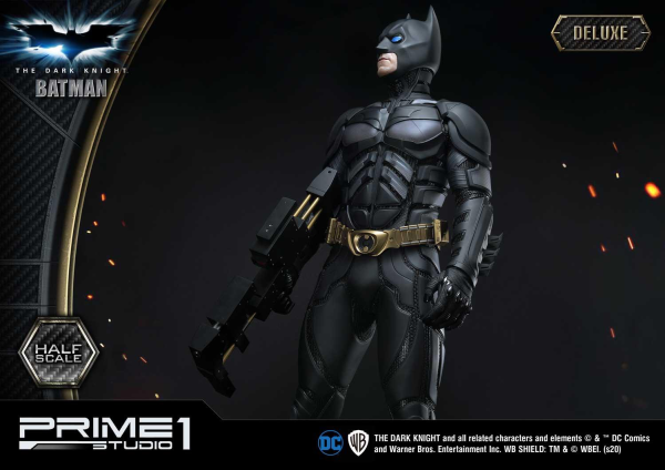 Prime 1 Studio High Definition Museum Masterline The Dark Knight (Film) Batman Deluxe Version(4582535944371)(4582535944371)