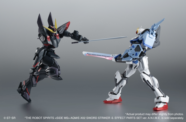 BANDAI Tamashii GAT-X207 BLITZ GUNDAM ver. A.N.I.M.E. "MOBILE SUIT GUNDAM SEED", Bandai Spirits Robot Spirits(4573102654922)(4573102654922)