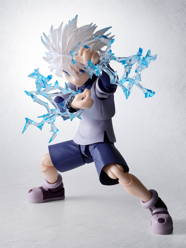 TAMASHII NATIONS KILLUA "HUNTERxHUNTER", TAMASHII NATIONS S.H.Figuarts(4573102673725)(4573102673725)