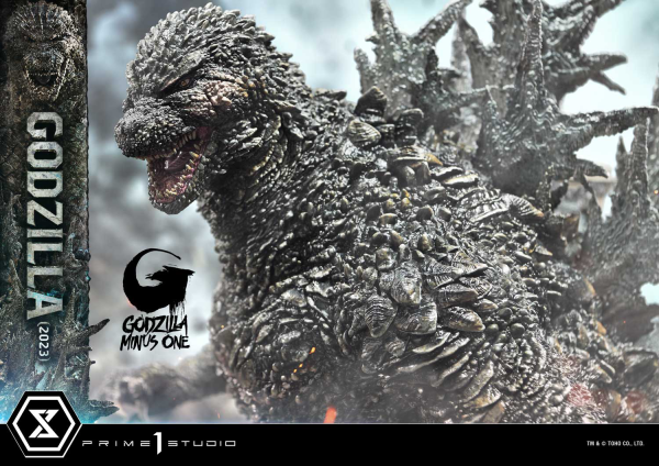 Prime 1 Studio Ultimate Diorama Masterline GODZILLA MINUS ONE (Film)  Godzilla (2023) Bonus Version | 4580708049618