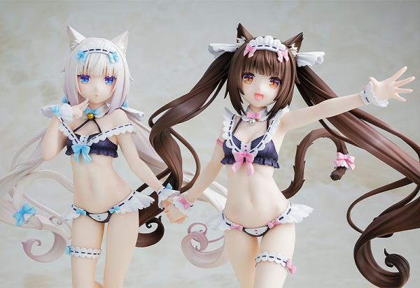 KADOKAWA Chocola & Vanilla: Maid Swimsuit ver. - KADOKAWA Special Set