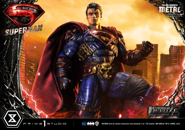 Prime 1 Studio Museum Masterline Dark Nights: Metal (Comics) Superman DX Bonus Version(4580708032351)(4580708032351)