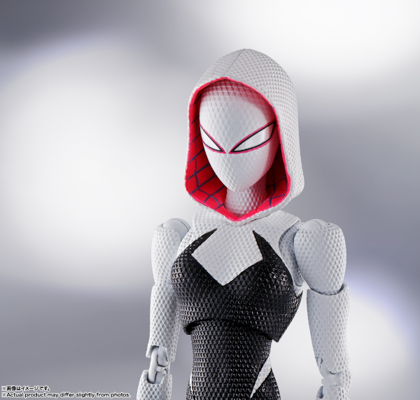 BANDAI Tamashii Spider-Gwen World Tour Limited Edition Spider-Man: Across the Spider-Verse, Bandai Spirits S.H.Figuarts