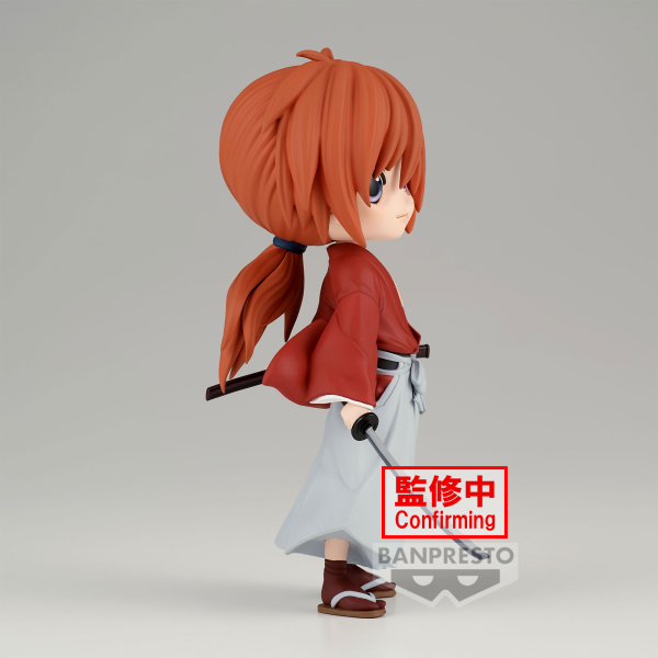 BANDAI Spirits Kenshin Himura vol.2 "Rurouni Kenshin", Bandai Spirits Q posket Figure