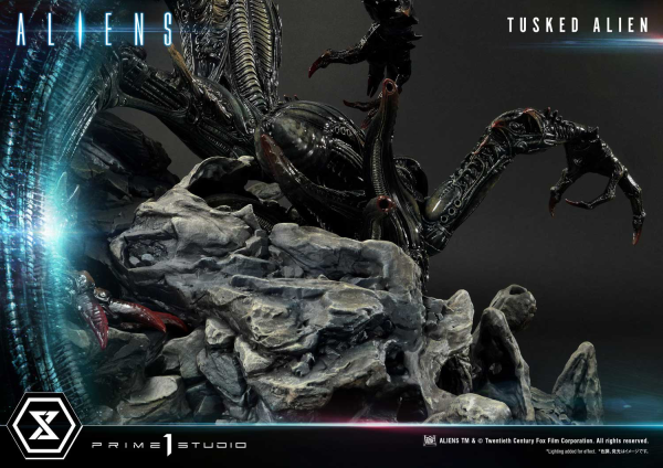 Prime 1 Studio Premium Masterline Aliens (Comics) Tusked Alien Bonus Version(4580708036014)(4580708036014)