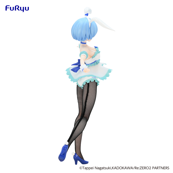 FURYU Corporation Re:ZERO -Starting Life in Another World-　BiCute Bunnies Figure -Rem Cutie Style-