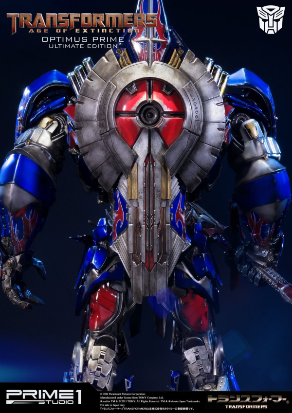 Prime 1 Studio Museum Masterline Transformers: Age of Extinction (Film) Optimus Prime Ultimate Edition EX Version(4562471903410)(4562471903410)