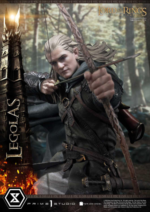 Prime 1 Studio Premium Masterline The Lord of the Rings: The Two Tower (Film) Legolas(4582535945224)(4582535945224)