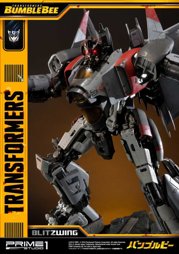 Prime 1 Studio Museum Masterline Transformers: Bumblebee (Film) Blitzwing | 4562471908071