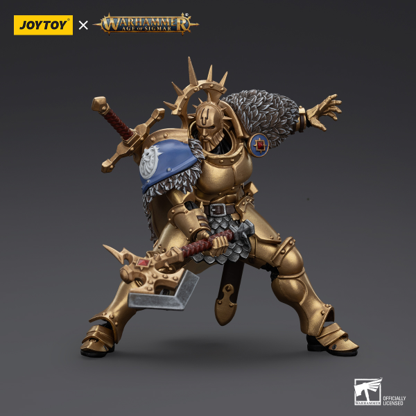 JOYTOY Stormcast Eternals The Blacktalons Hendrick, The Silver Wolf(6927054400904)(6927054400904)