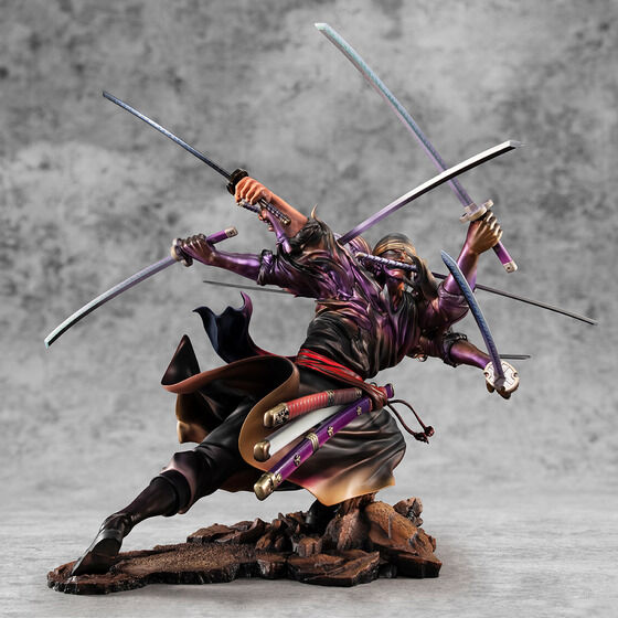 MegaHouse Portrait.Of.Pirates ONE PIECE “WA-MAXIMUM”  Roronoa Zoro ver. Demon Spirit Kyuutou-ryuu　“Asura”