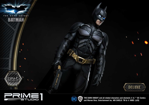 Prime 1 Studio High Definition Museum Masterline The Dark Knight (Film) Batman Deluxe Version(4582535944371)(4582535944371)