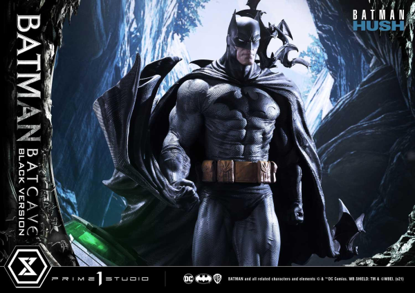 Prime 1 Studio Museum Masterline Batman: Hush (Comics) Batman Batcave Black Version | 4580708035246