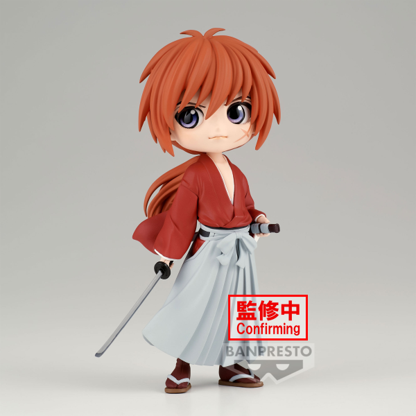 BANDAI Spirits Kenshin Himura vol.2 "Rurouni Kenshin", Bandai Spirits Q posket Figure