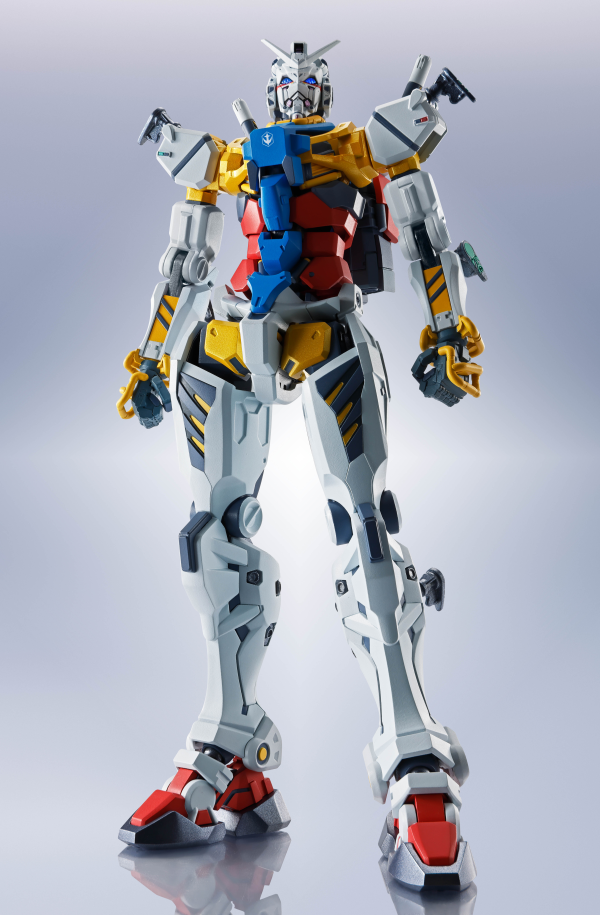 TAMASHII NATIONS WHITE GUNDAM "GUNDAM", TAMASHII NATIONS METAL ROBOT SPIRITS(4573102676634)(4573102676634)